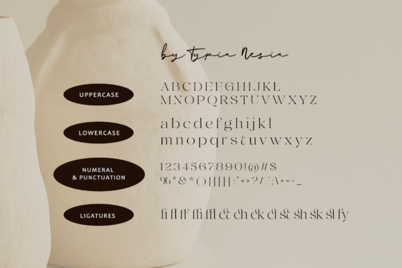 Selectify Font font preview - 6