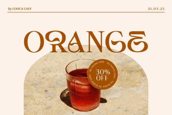 Semipark Font PNG with transparent background - Preview 3