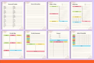 Ultimate ADHD Planner Canva Template Graphic by munjixpro · Creative ...