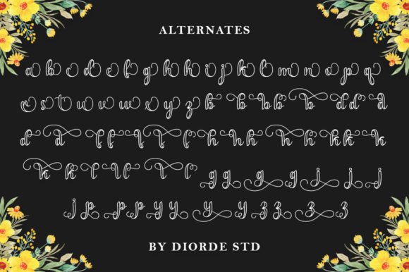 Aeylina Outline Font - Preview 4