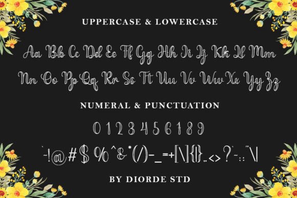 Aeylina Outline Font - Preview 5