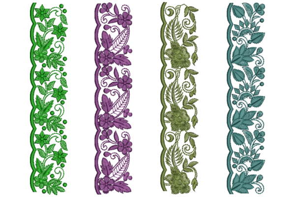 Baroque Borders Set