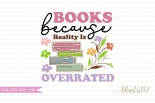 Book Lover Retro SVG Bundle. Graphic by Hkartist12 · Creative Fabrica
