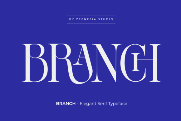 Branch Font - Preview 1