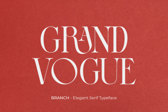 Branch Font - Preview 2