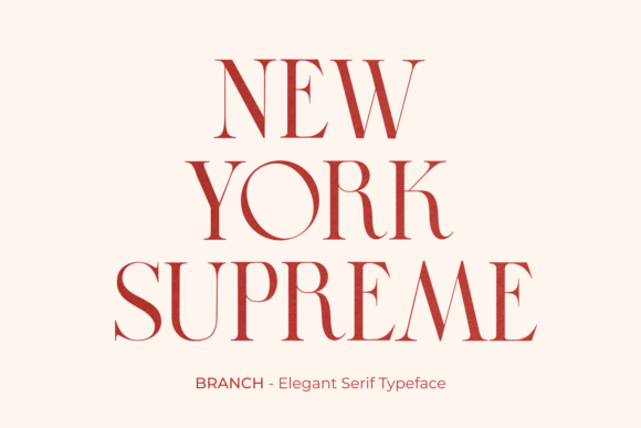 Branch Font - Preview 4