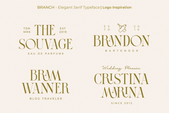 Branch Font - Preview 5