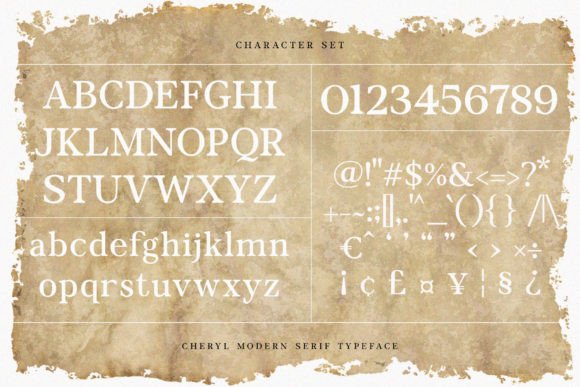 Cheryl Font - Preview 3