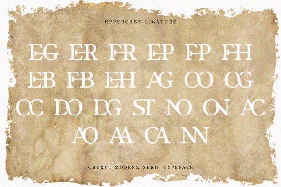 Cheryl Font - Preview 4