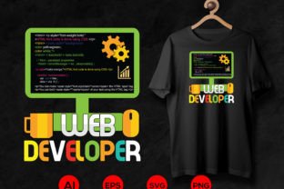 Computer Engineer T-shirt Design 04