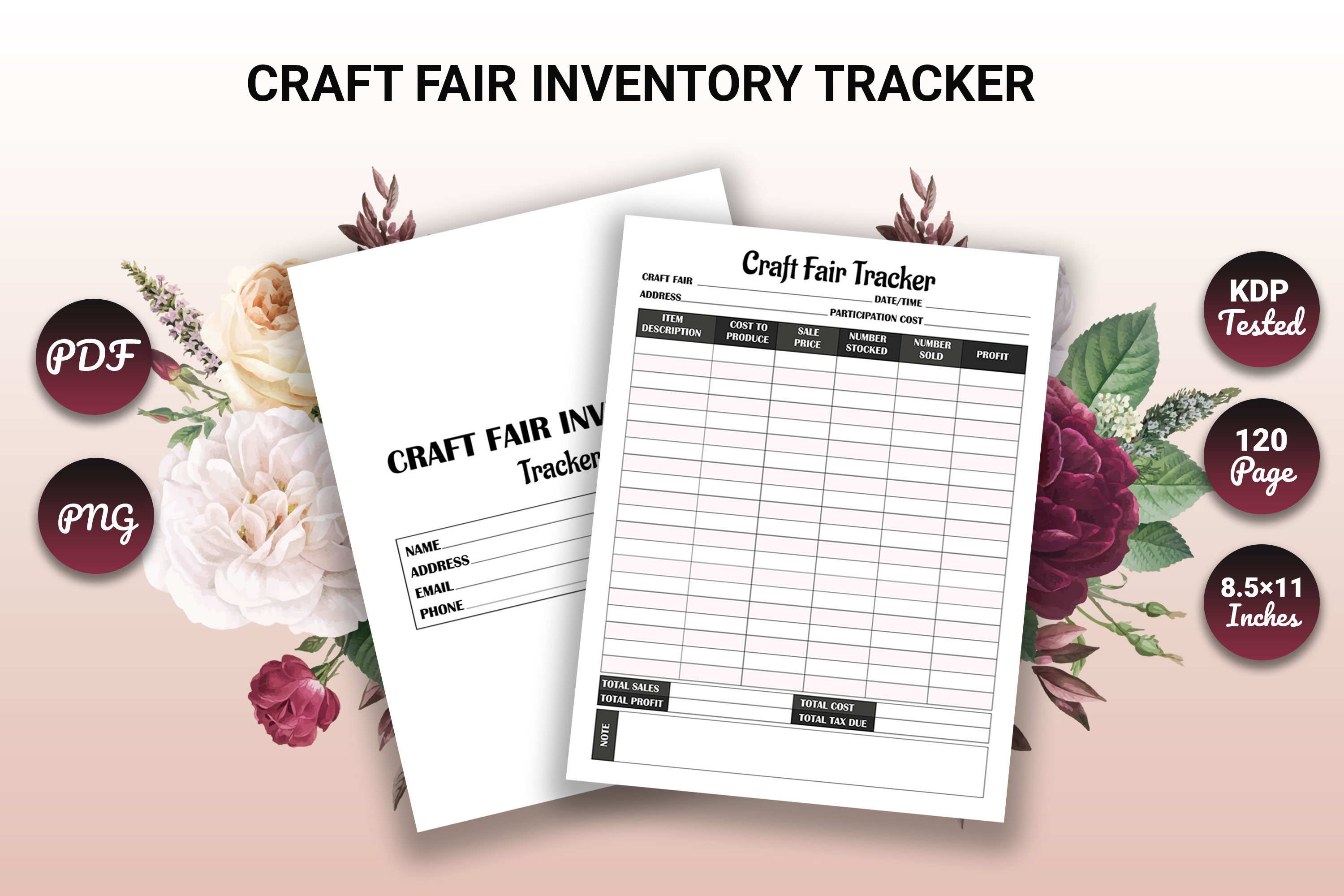 Craft Fair Inventory Tracker