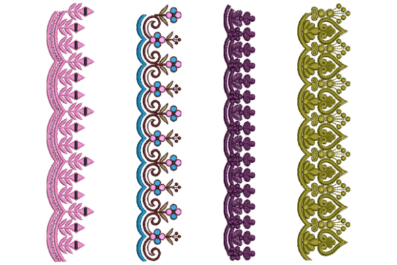 Delicate Borders Set