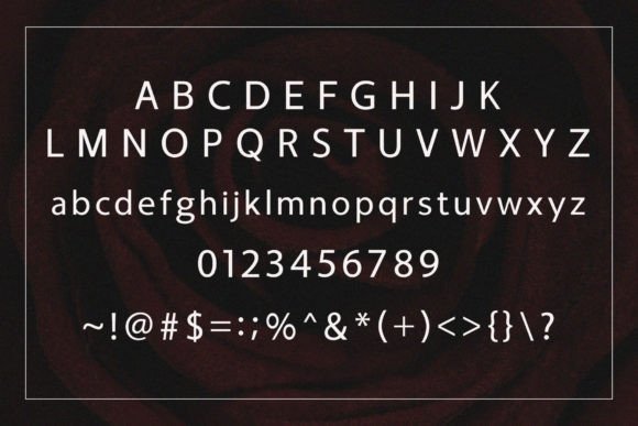 Fougie Font - Preview 3