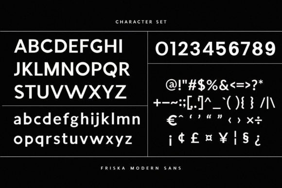 Friska Font PNG with transparent background - Preview 3