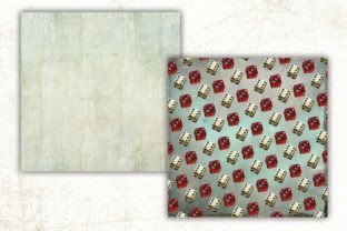Masculine Digital Paper Graphic by SCRAPBOOKY · Creative Fabrica