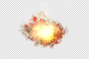 PS Gun Firing Brushes & Png Pack Graphic by mristudio · Creative Fabrica