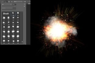 PS Gun Firing Brushes & Png Pack Graphic by mristudio · Creative Fabrica