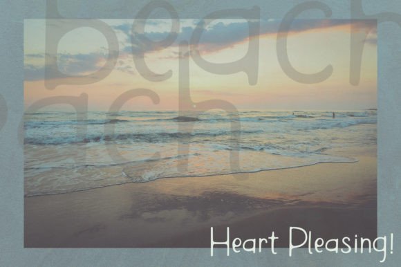 Panoramind Font PNG with transparent background - Preview 4