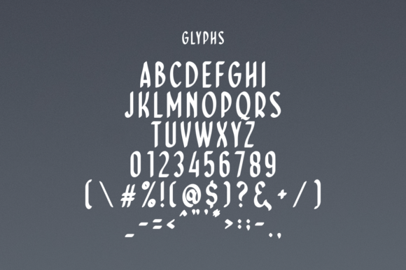Qaripon Font PNG with transparent background - Preview 1