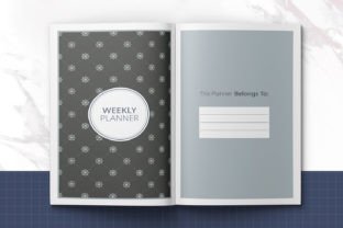 Weekly Planner Printable Template Graphic by JUNDI · Creative Fabrica