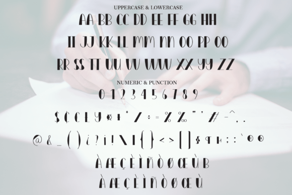Autogram Font - Preview 6