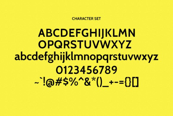Alvesto Font - Preview 4