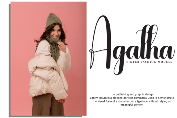 Amellia Font - Preview 2