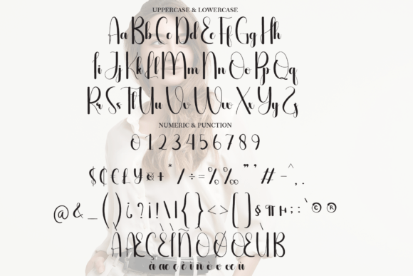 Amellia Font - Preview 6