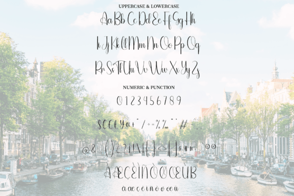 Amsterdam Font - Preview 6