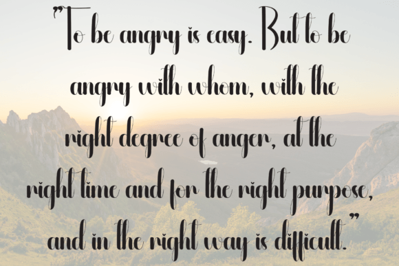 Annoying Font - Preview 5