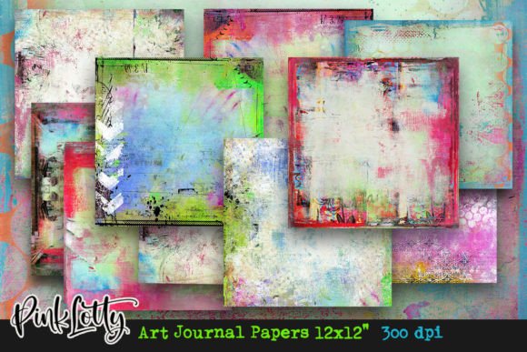 Art Journal Paper Pack 3.