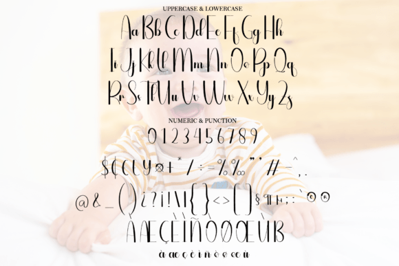Baby Font - Preview 6