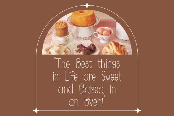 Barbrown Font - Preview 2