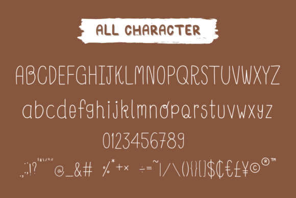 Barbrown Font - Preview 4