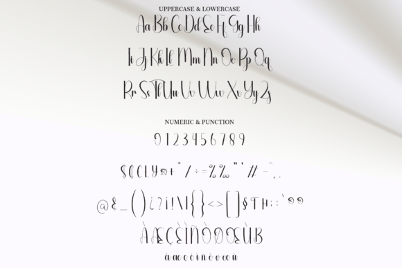 Blancing Font - Preview 6