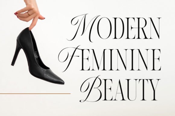 Brecia Lovely Font - Preview 1