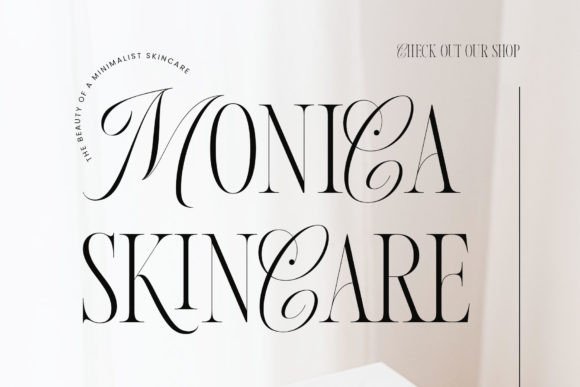 Brecia Lovely Font - Preview 2