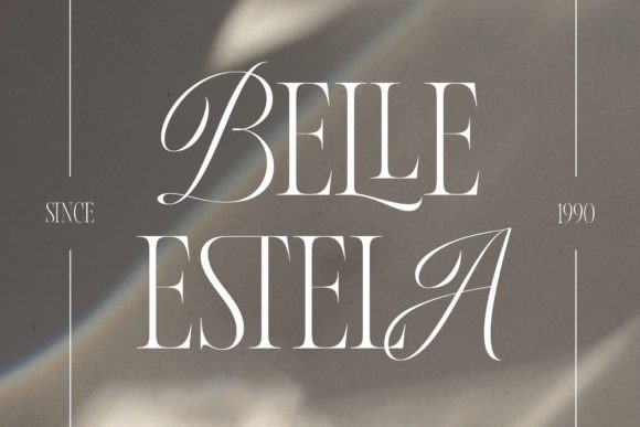Brecia Lovely Font - Preview 4