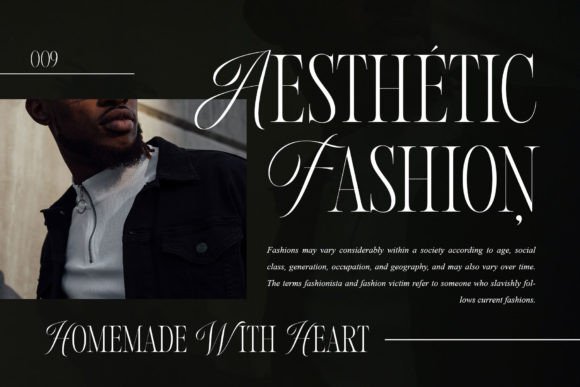 Brecia Lovely Font - Preview 6