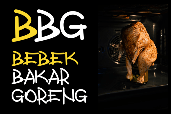 Care Bebek Font - Preview 2