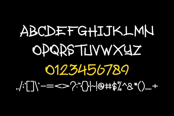 Care Bebek Font - Preview 3