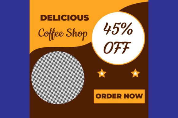 Preview of Coffee Instagram Post Template Design 10 coffee shop social media template
