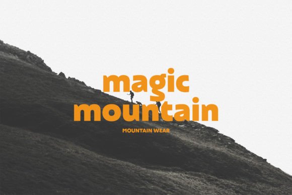 Crigo Font PNG with transparent background - Preview 3