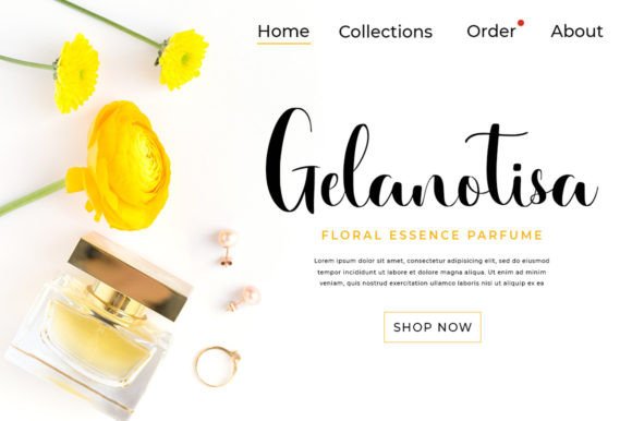 Dailymona Font PNG with transparent background - Preview 3
