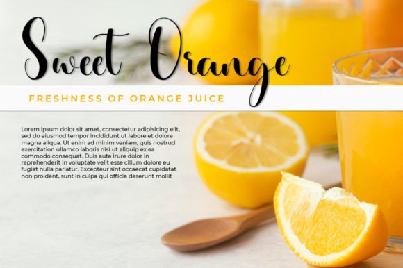 Dailymona Font - Preview 5