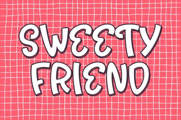Diary Sugar Font - Preview 3