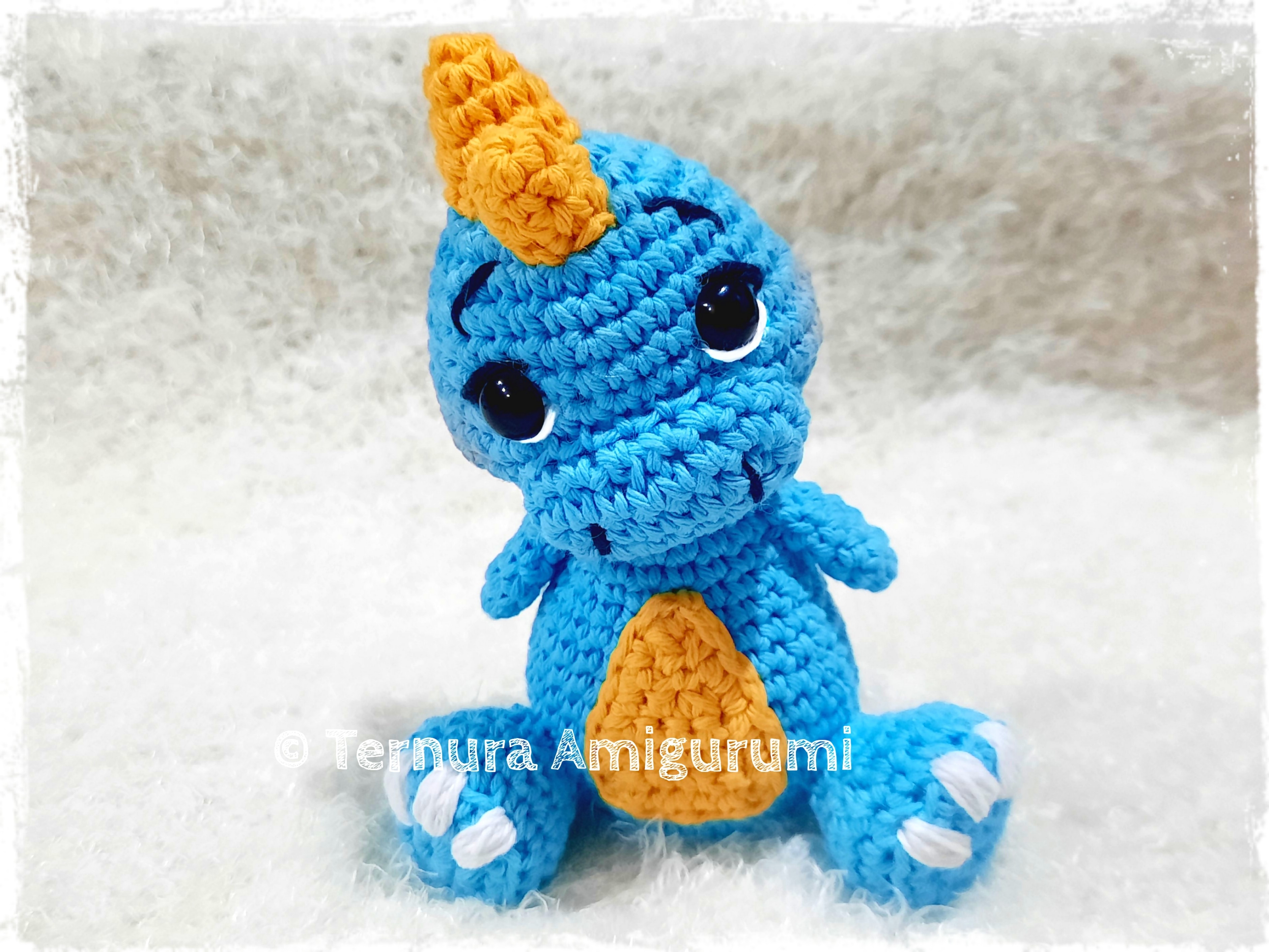 Dinosaur Crochet Pattern