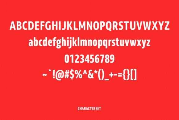 Earlgos Font - Preview 5