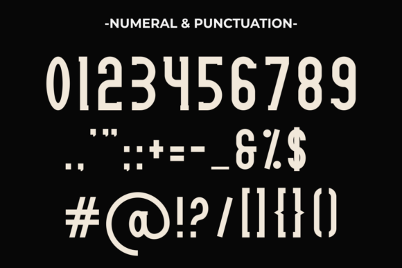 Eloening Font - Preview 2