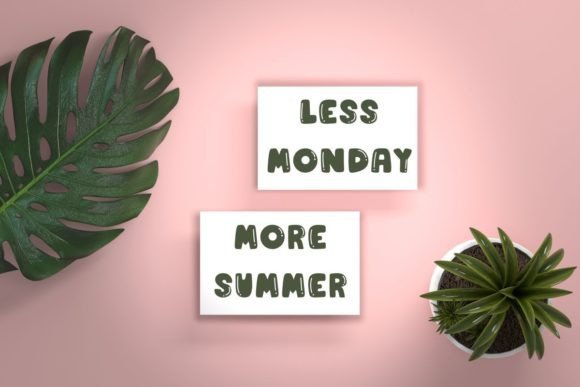 Enjoy Font - Preview 1